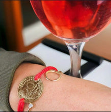 Charger l&#39;image dans la galerie, Bracelet Marianne ~ Rouge 1962-2000