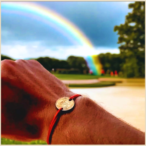❤️ Bracelet “Petite Marianne Rouge” – La passion du détail (1962–2000)
