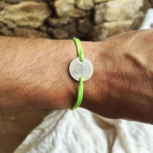 Bracelet Petite Marianne ~ Vert Anis 1962-2000