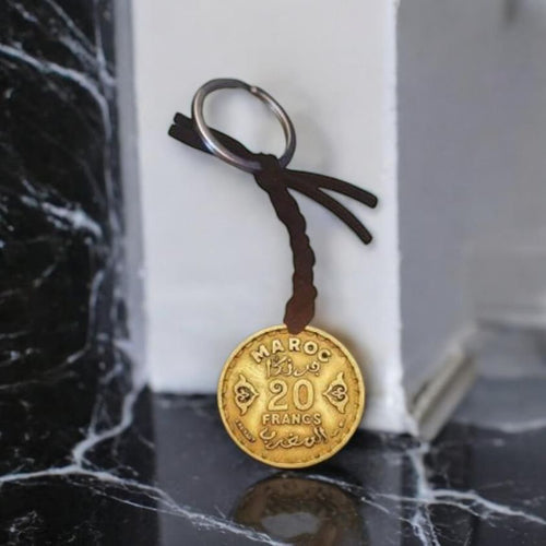 🇲🇦 Porte-clés “Fès” – L’artisanat marocain authentique