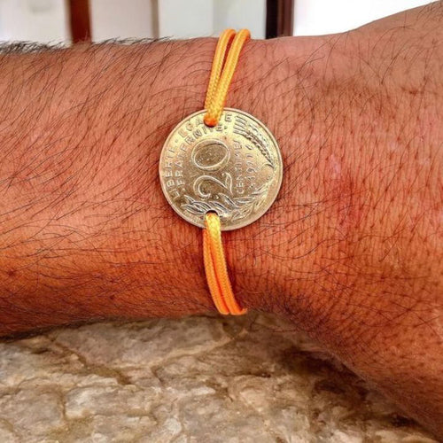 Bracelet Marianne  ~ Orange 1962-2000