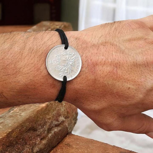 Bracelet Grande Semeuse 1970-1978