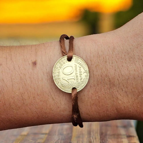 Bracelet Petite Marianne ~ Chocolat 1962-2000