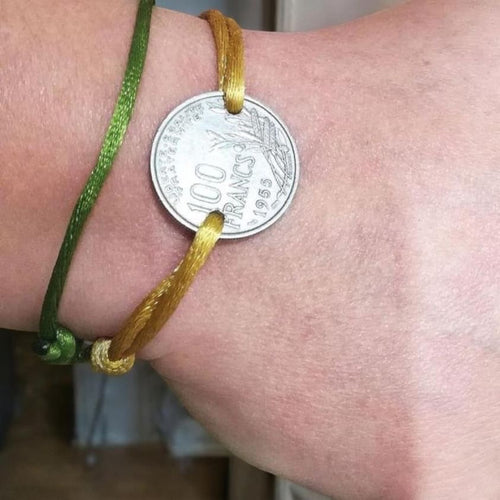 Bracelet 100 Francs 1954-1956