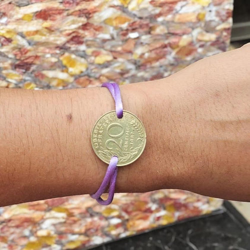 Bracelet Marianne ~ Lavande 1962-2000