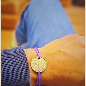 🌿 Bracelet “Guiraud 20 Francs” – L’esprit libre des années 50