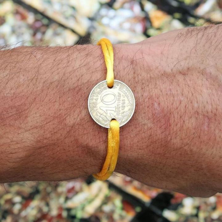 Bracelet Petite Marianne ~ Orange 1962-2000