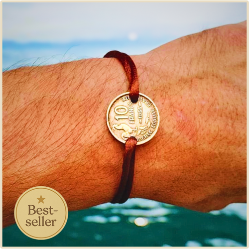 🐓 🇫🇷 Bracelet “Petit Guiraud” – Le charme discret des années 50