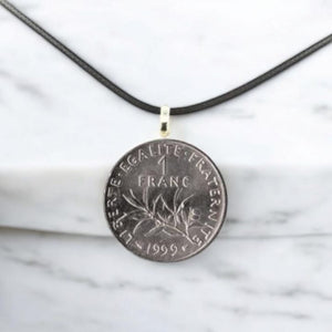Collier ~ Semeuse Satiné 1973 - 1999