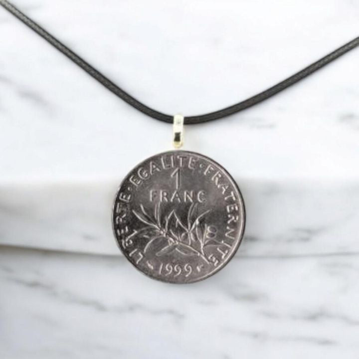 Collier ~ Semeuse Satiné 1973 - 1999
