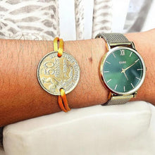 Charger l&#39;image dans la galerie, 💫 Bracelet “Guiraud 50 Francs” – L’audace française (1950–1953)