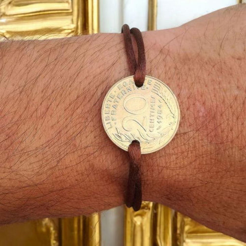 Bracelet Marianne ~ Chocolat 1962-2000