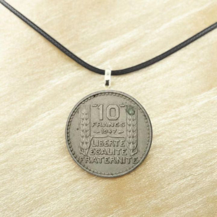 Collier ~ 10 Francs Turin 1946-1949