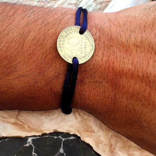 Bracelet Petite Marianne ~ Bleu 1962-2000
