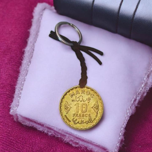 🇲🇦 Porte-clés “Rabat” – L’authenticité du Maroc ancien