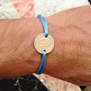 Bracelet Petite Marianne ~ Bleu ciel 1962-2000