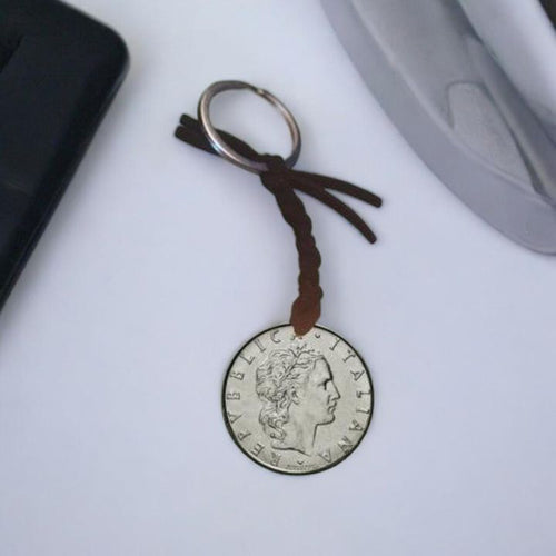 🇮🇹 Porte-clés “Italia” – Le charme de la République italienne
