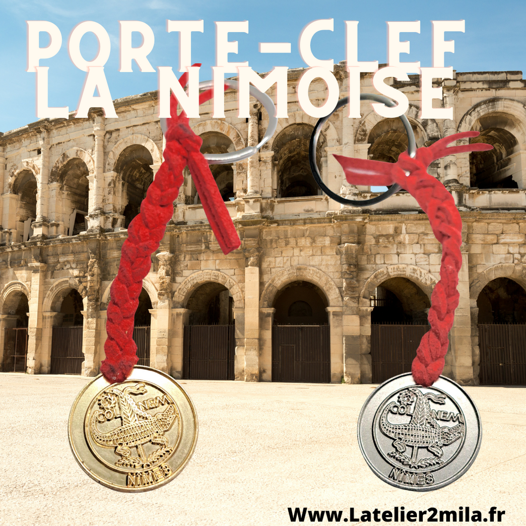 Porte clef La Nîmoise
