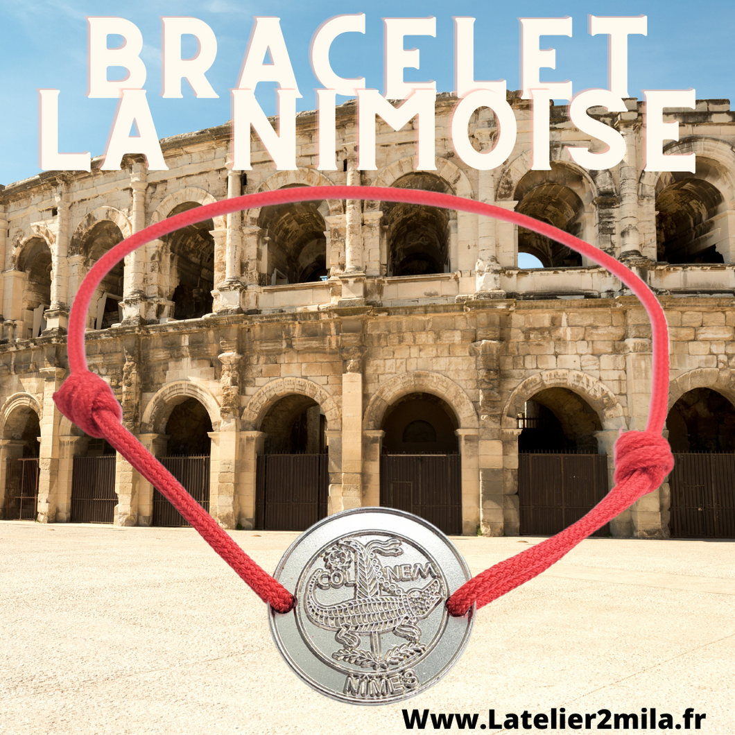 Bracelet ~ La Nimoise argentè