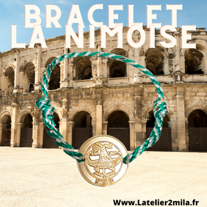 Bracelet ~ La Nimoise