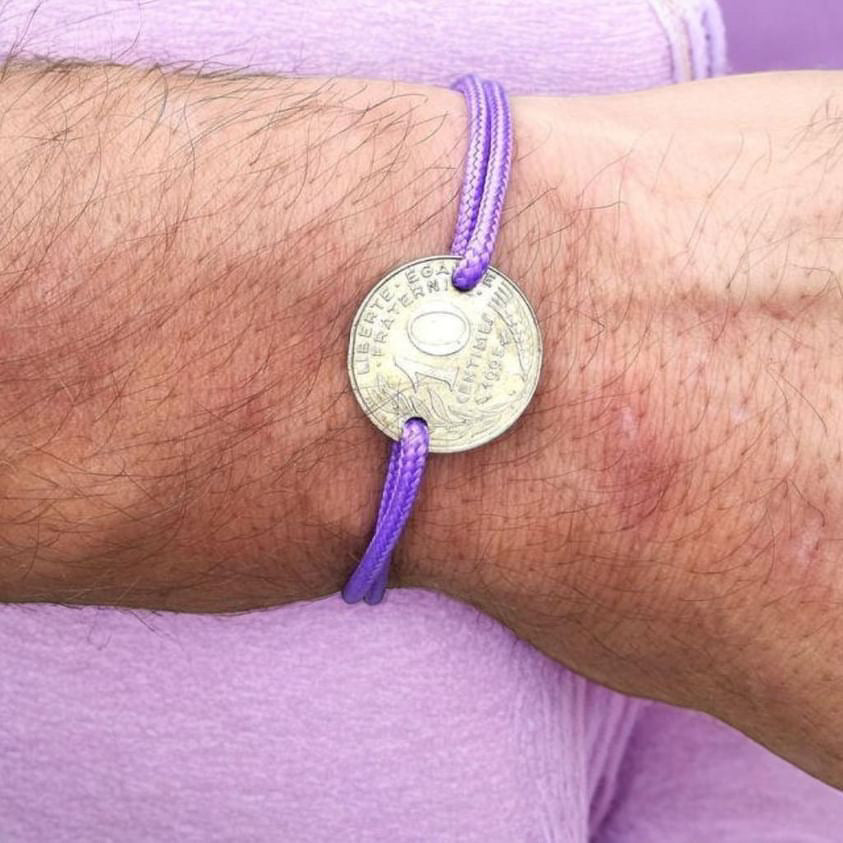 Bracelet Petite Marianne ~ Violet 1962-2000