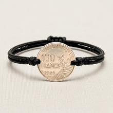 Charger l'image dans la galerie, 💰 Bracelet “100 Francs” – Le prestige des années 50