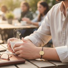 Charger l'image dans la galerie, ⚜️ Bracelet “Morlon 1 Franc” – L’élégance d’avant-guerre (1931–1939)