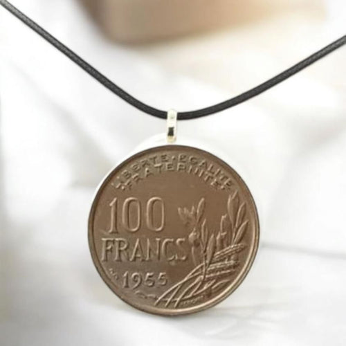 Collier ~ 100 Francs 1954-1956