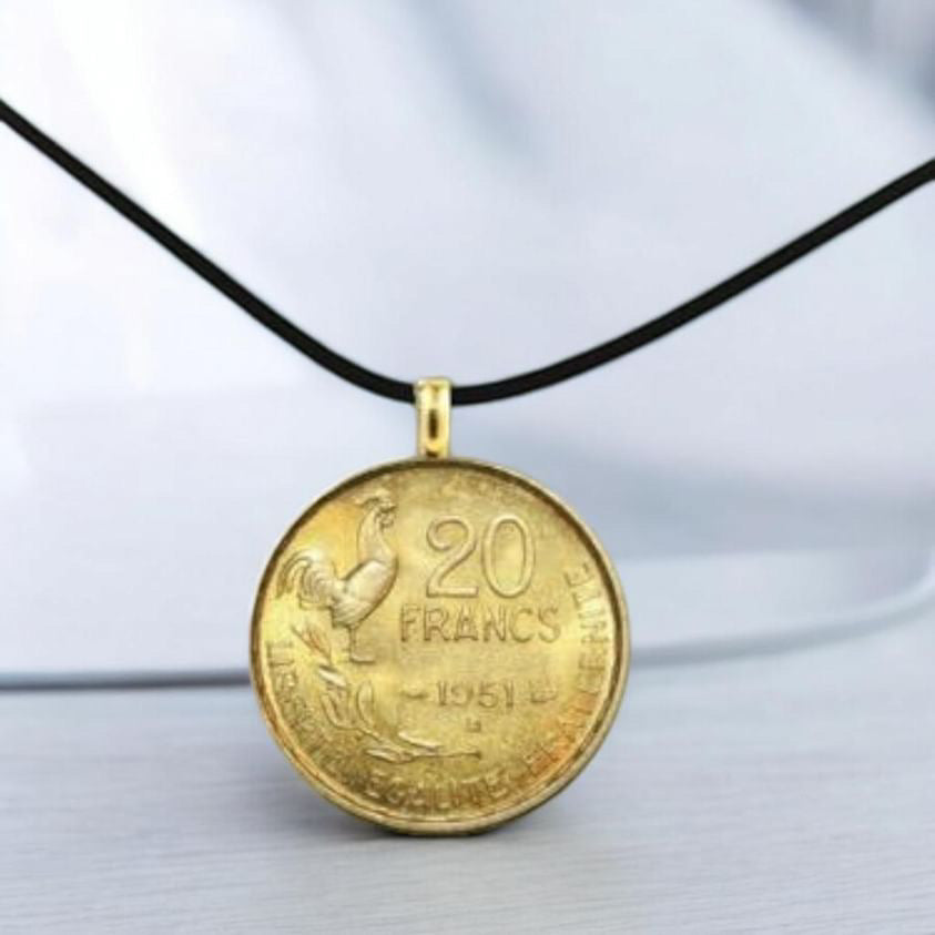 Collier ~ 20 Francs Guiraud 1950-1953
