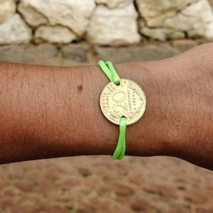 Bracelet Marianne ~ Vert Anis 1962-2000
