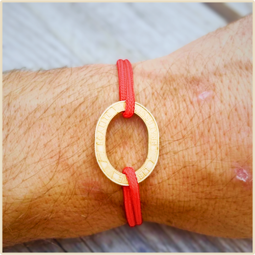 🌀 Bracelet “Ovalie” – Le design minimaliste à la française
