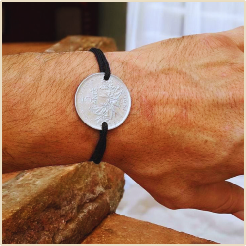 🌾 Bracelet “Grande Semeuse” – Le symbole du renouveau (1970–1978)