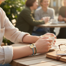 Charger l'image dans la galerie, ⚜️ Bracelet “Morlon 1 Franc” – L’élégance d’avant-guerre (1931–1939)