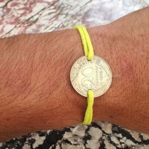 Bracelet Marianne ~ Safran 1962-2000