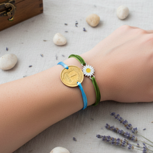 Charger l'image dans la galerie, ⚜️ Bracelet “Morlon 1 Franc” – L’élégance d’avant-guerre (1931–1939)