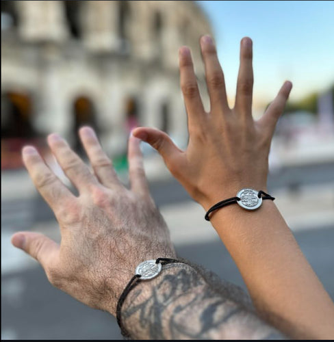 Bracelet ~ La Nimoise argentè