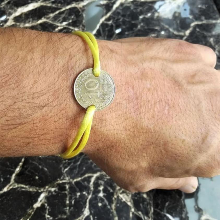 Bracelet Petite Marianne ~ Safran 1962-2000