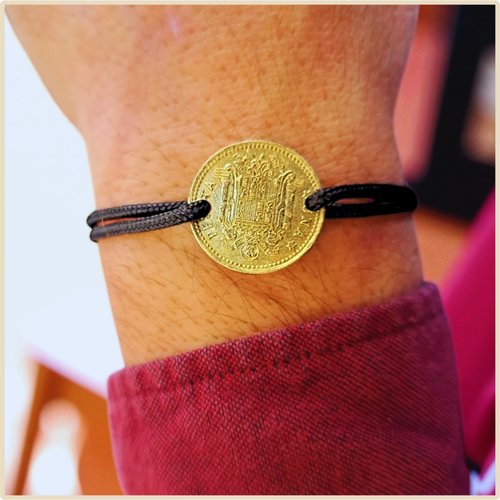 Bracelet “Madrid” – L’élégance royale et le symbole du cœur de l’Espagne