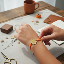 Charger l'image dans la galerie, 🌿 Bracelet “Morlon 2 Francs” – L’esprit d’époque (1931–1939)