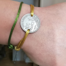 Charger l'image dans la galerie, 💰 Bracelet “100 Francs” – Le prestige des années 50
