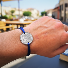 Charger l'image dans la galerie, 🕰️ Bracelet “Turin 10 Francs” – L’élégance d’après-guerre (1946–1949)