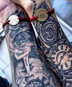 Bracelet Marianne ~ Rouge 1962-2000