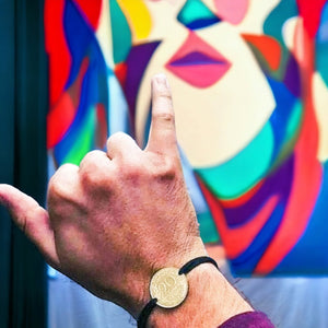 Bracelet Marianne ~ Rouge 1962-2000