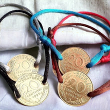 Charger l&#39;image dans la galerie, Bracelet Marianne ~ Havane 1962-2000