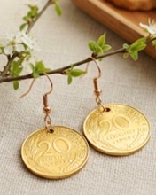 Charger l'image dans la galerie, Boucles d’oreilles ~ Grande Marianne