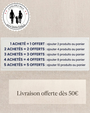 Charger l'image dans la galerie, Porte-clefs famille personnalisé avec personnages et prénoms gravés