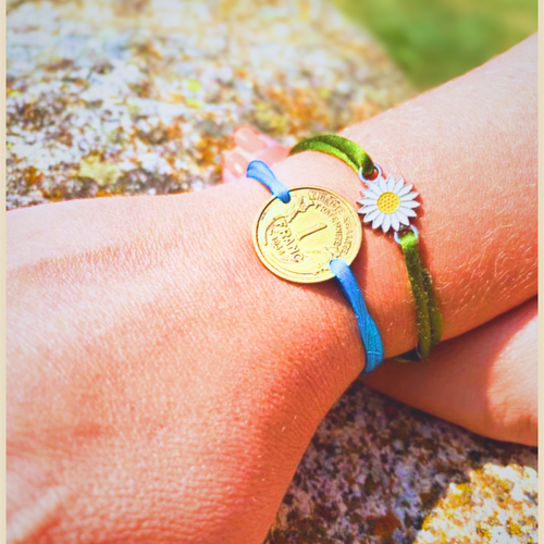 ⚜️ Bracelet “Morlon 1 Franc” – L’élégance d’avant-guerre (1931–1939)