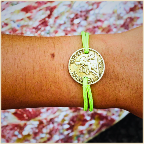 🪙 Bracelet “Industrie & Commerce” – La force du savoir-faire français