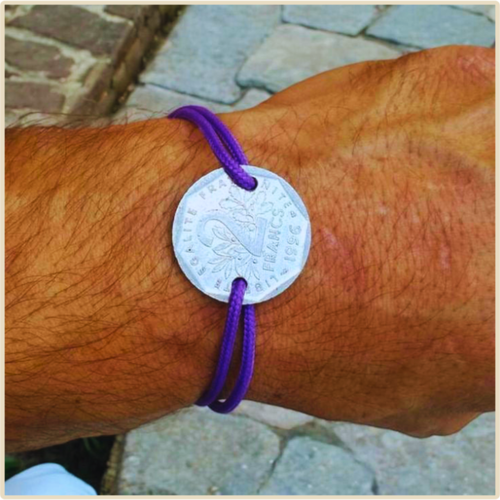 🌾 Bracelet “ Petite Semeuse” – Le symbole du renouveau 1979