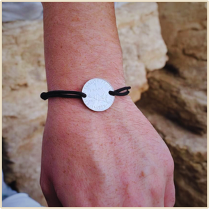 🪢 Bracelet “Semeuse Paracorde” – L’alliance de la force et du style (1960–1978)